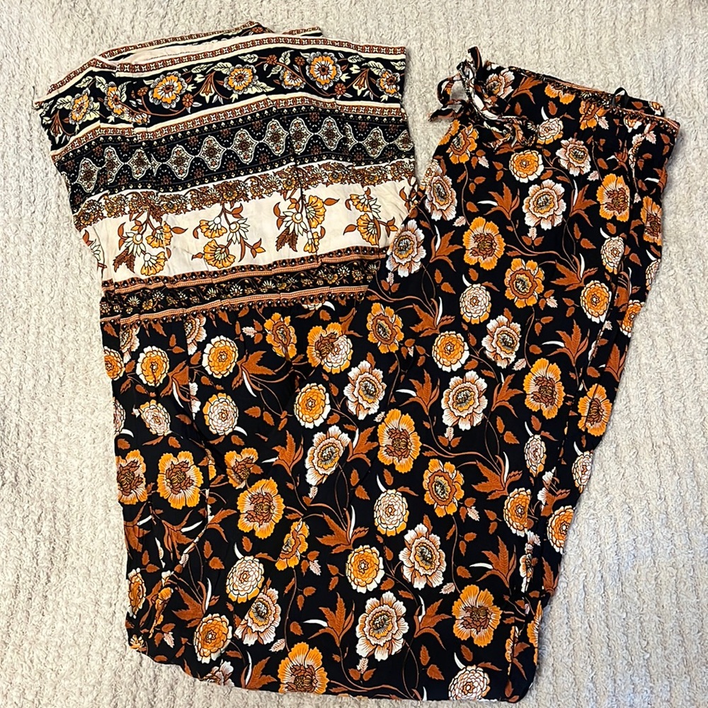 Flowy Wide Leg Pants